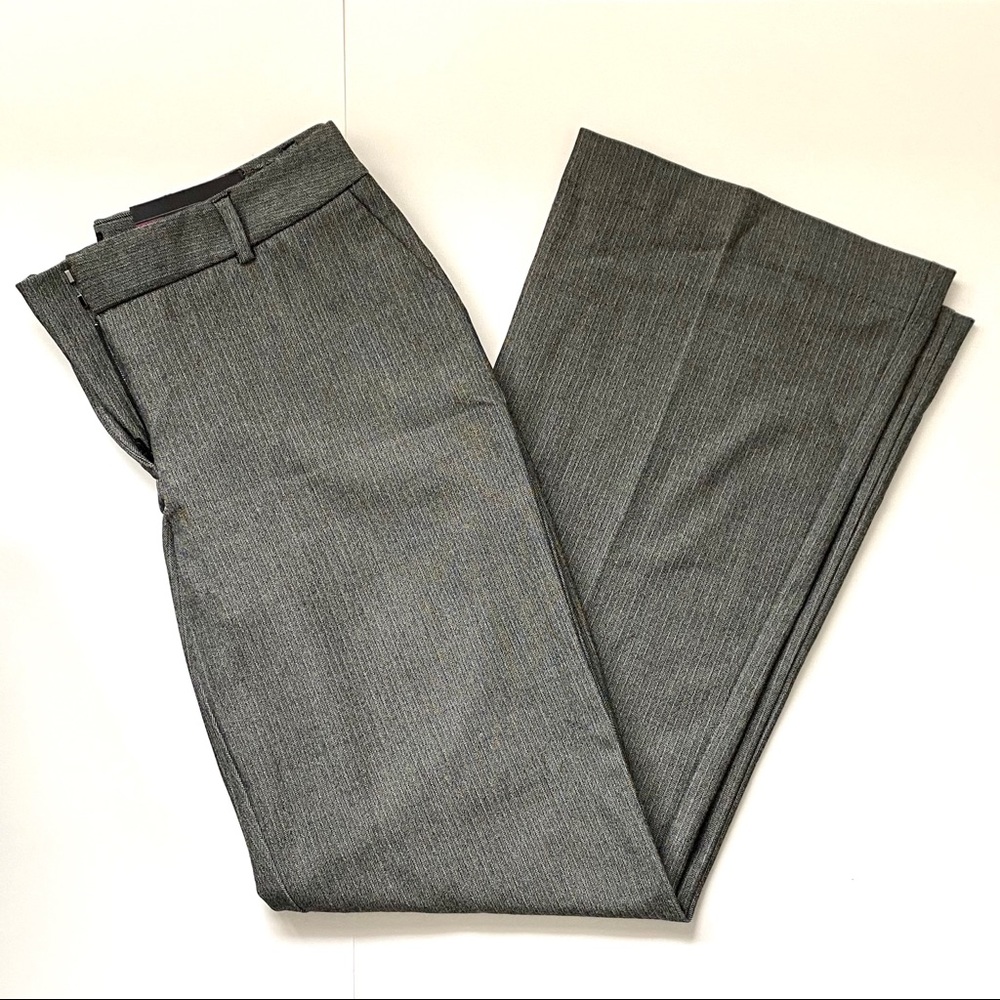 APT. 9 grey dress trouser pants curvy fit 8